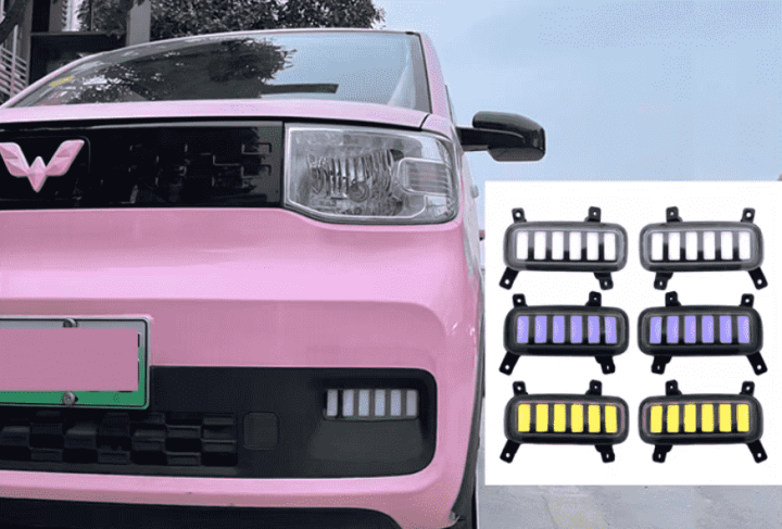 Đèn led cản Wuling Mini EV